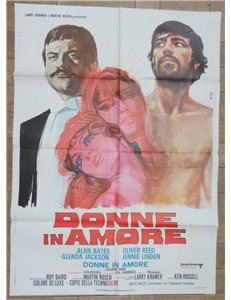 WOMEN IN LOVE Original Movie Poster 2F