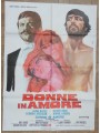 DONNE IN AMORE Manifesto cinematografico originale 2F