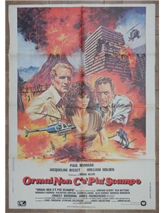 ORMAI NON C'E' PIU' SCAMPO Manifesto cinematografico originale 2F a