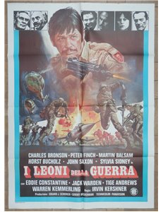 THE LIONS OF WAR Original Movie Poster 2F