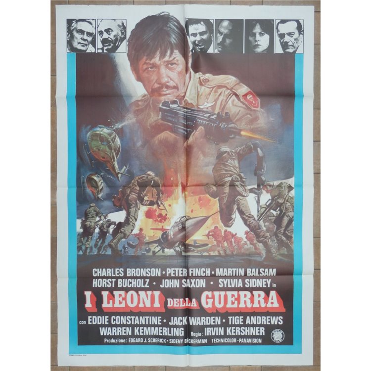 THE LIONS OF WAR Original Movie Poster 2F
