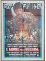 I LEONI DELLA GUERRA Manifesto cinematografico originale 2F