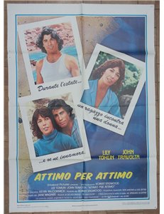 ATTIMO PER ATTIMO Manifesto cinematografico originale 2F a