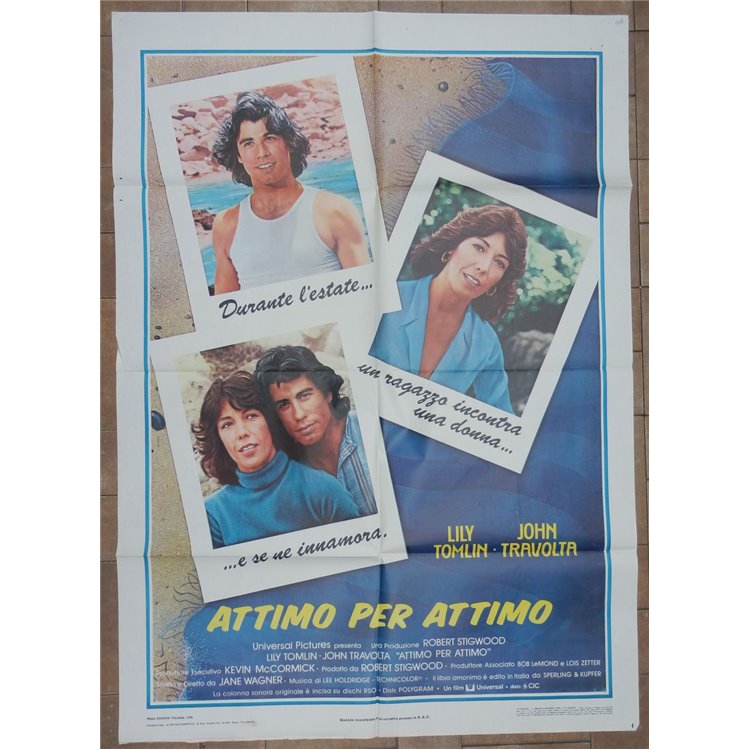 MOMENT BY MOMENT Original movie poster 2F a
