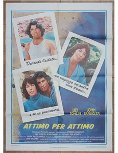 ATTIMO PER ATTIMO Manifesto cinematografico originale 2F b