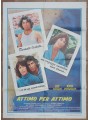 ATTIMO PER ATTIMO Manifesto cinematografico originale 2F b