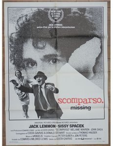 MISSING Original Movie Poster 2F