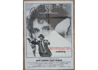 MISSING Original Movie Poster 2F