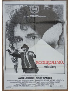 MISSING Original Movie Poster 2F b