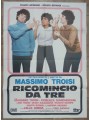 STARTING AGAIN FROM THREE Original Film Poster 2F