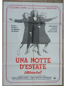 A SUMMER NIGHT (GLORIA) Original Movie Poster 2F