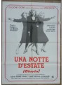 UNA NOTTE D'ESTATE (GLORIA) Manifesto cinematografico originale 2F