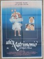UN MATRIMONIO Manifesto cinematografico originale 2F