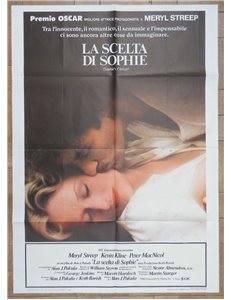 SOPHIE'S CHOICE Original Movie Poster 2F