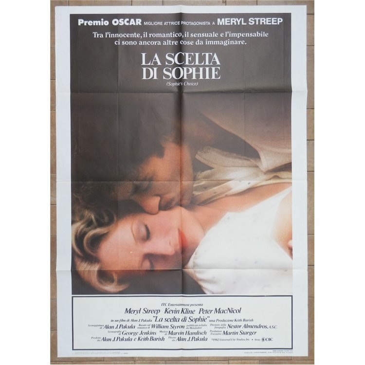 SOPHIE'S CHOICE Original Movie Poster 2F