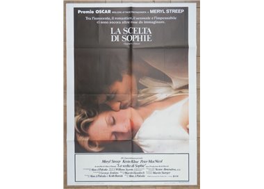 SOPHIE'S CHOICE Original Movie Poster 2F