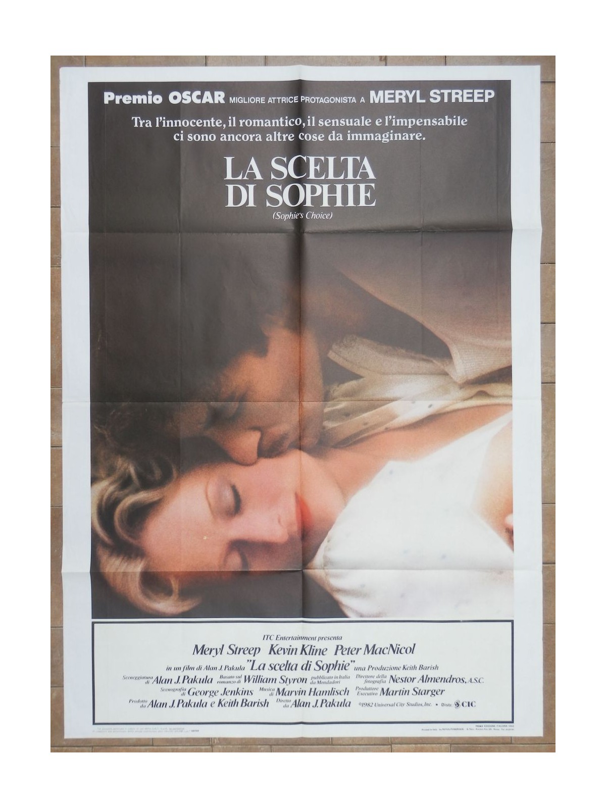 SOPHIE'S CHOICE Original Movie Poster 2F