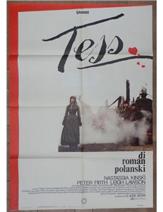 TESS Manifesto cinematografico originale 2F