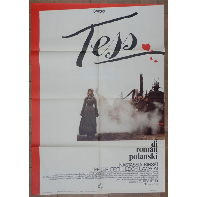TESS Manifesto cinematografico originale 2F