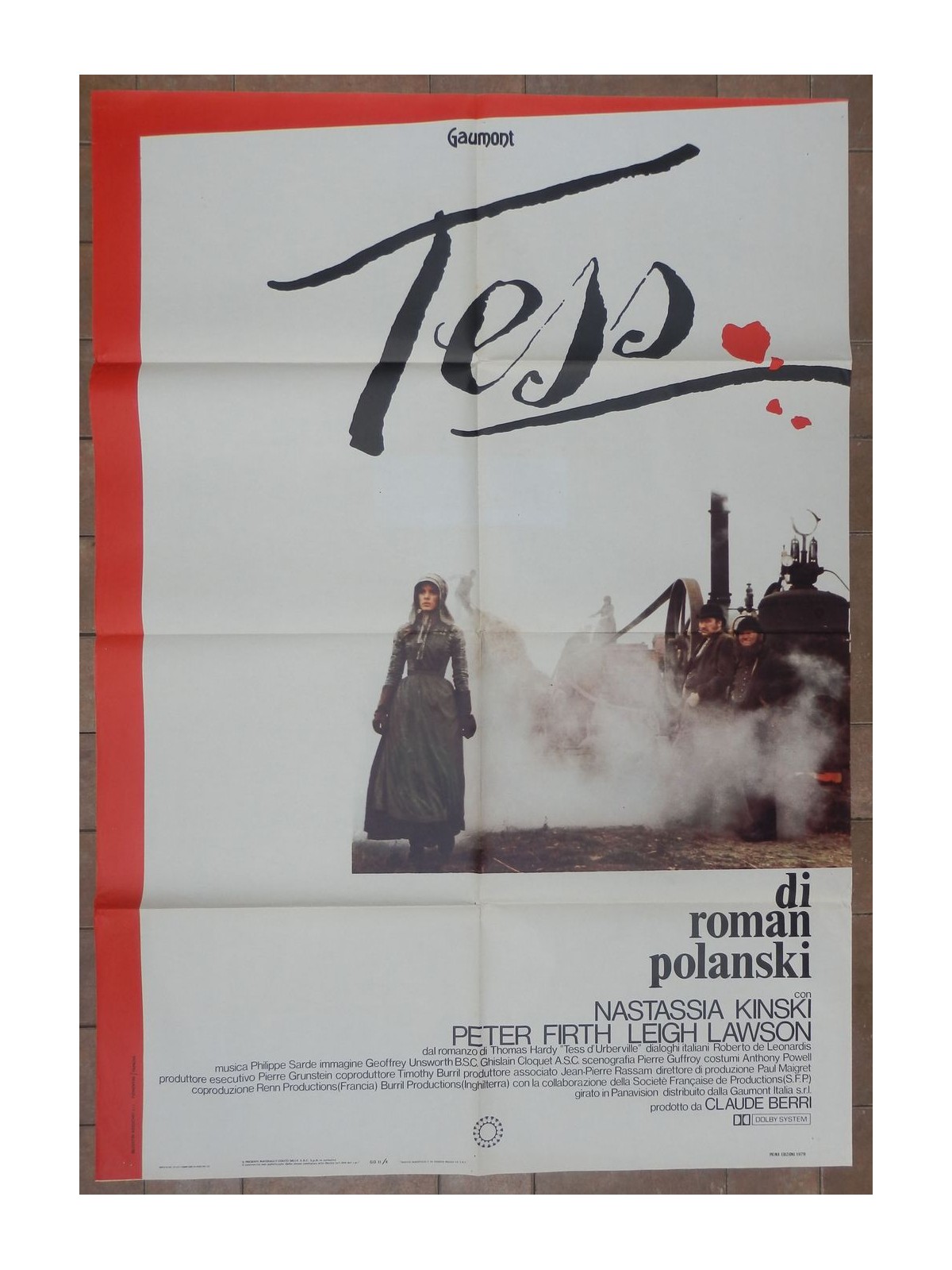 TESS Original Movie Poster 2F