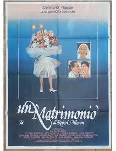 MARRIAGE Original movie poster 2F a