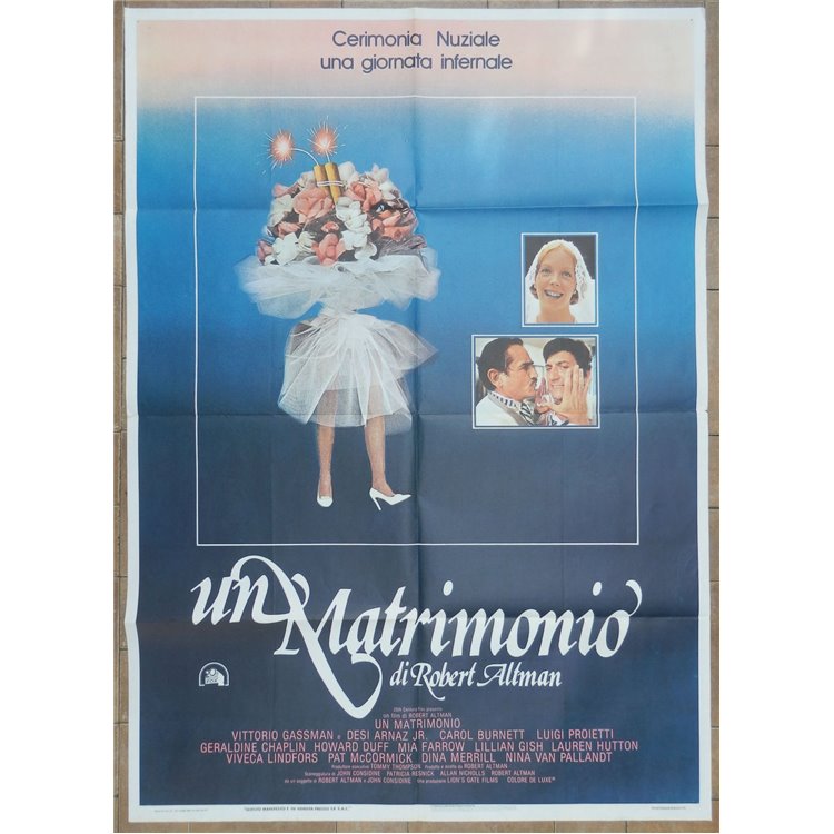 MARRIAGE Original movie poster 2F a