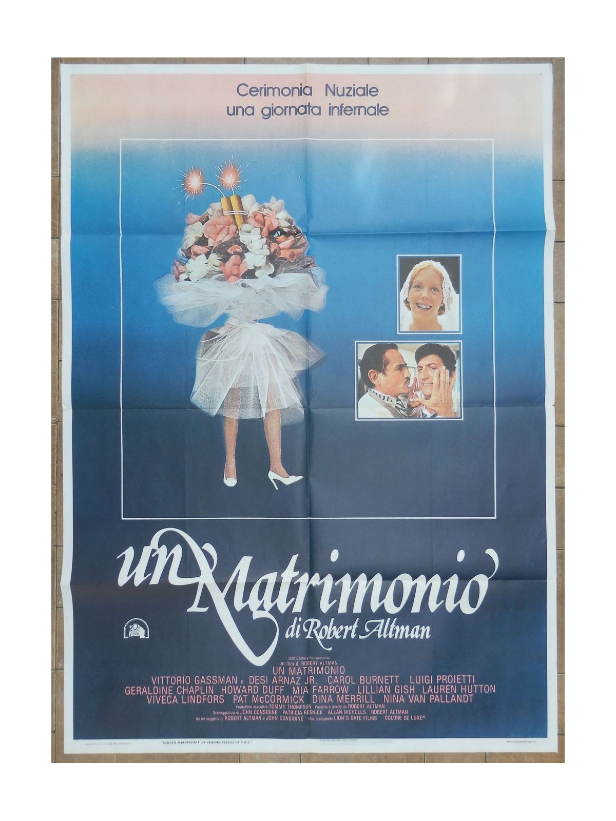 MARRIAGE Original movie poster 2F a
