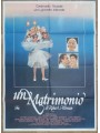 UN MATRIMONIO Manifesto cinematografico originale 2F a