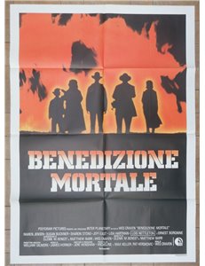 BENEDIZIONE MORTALE Manifesto cinematografico originale 2F