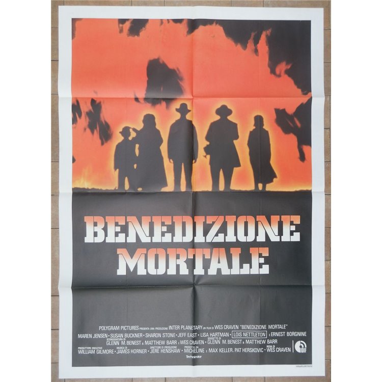 BENEDIZIONE MORTALE Manifesto cinematografico originale 2F