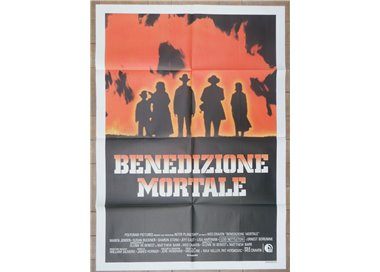 DEADLY BLESSING Original Movie Poster 2F