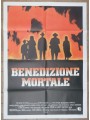 BENEDIZIONE MORTALE Manifesto cinematografico originale 2F