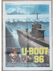U-BOOT 96 Manifesto cinematografico originale 2F
