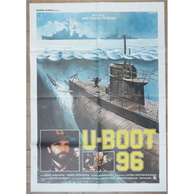 U-BOOT 96 Original Movie Poster 2F