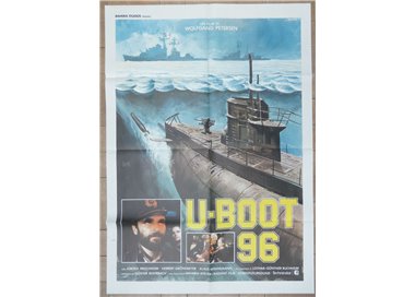 U-BOOT 96 Manifesto cinematografico originale 2F