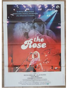 THE ROSE Manifesto cinematografico originale 2F