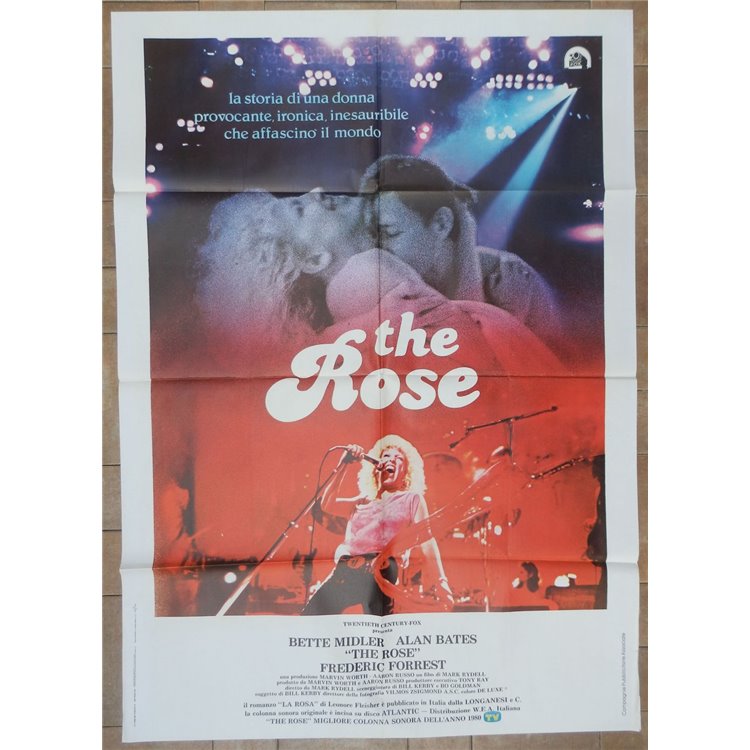 THE ROSE Original Movie Poster 2F