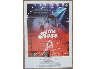 THE ROSE Manifesto cinematografico originale 2F