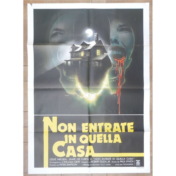 DON'T ENTER THAT HOUSE Original Movie Poster 2F
