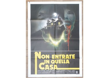 DON'T ENTER THAT HOUSE Original Movie Poster 2F