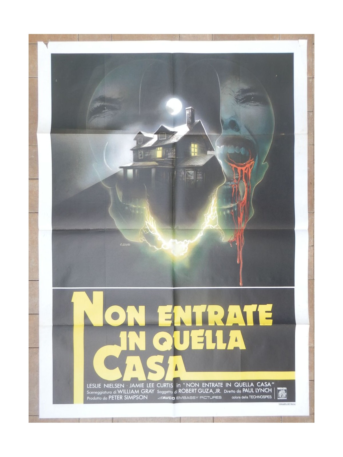DON'T ENTER THAT HOUSE Original Movie Poster 2F