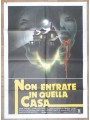 DON'T ENTER THAT HOUSE Original Movie Poster 2F
