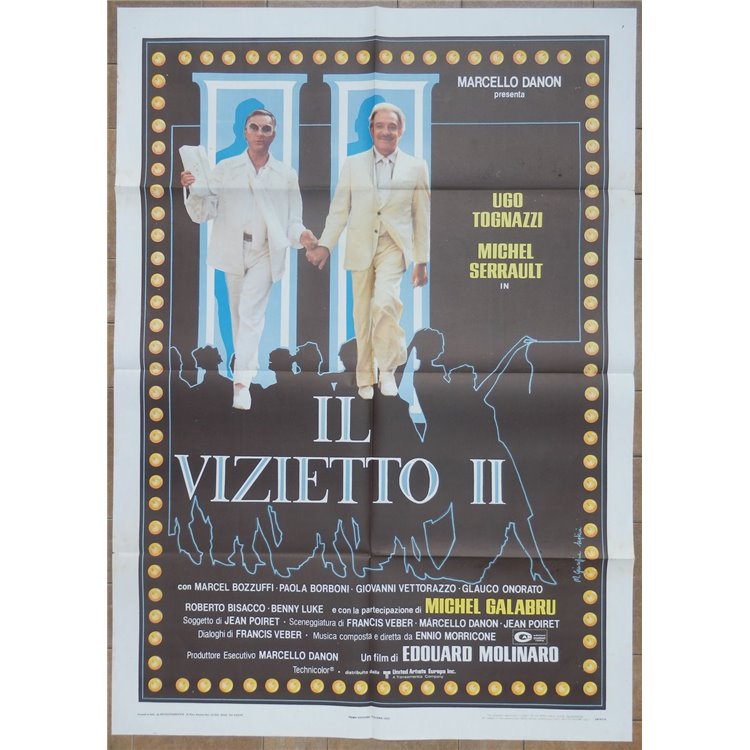 THE VICE 2 Original Movie Poster 2F