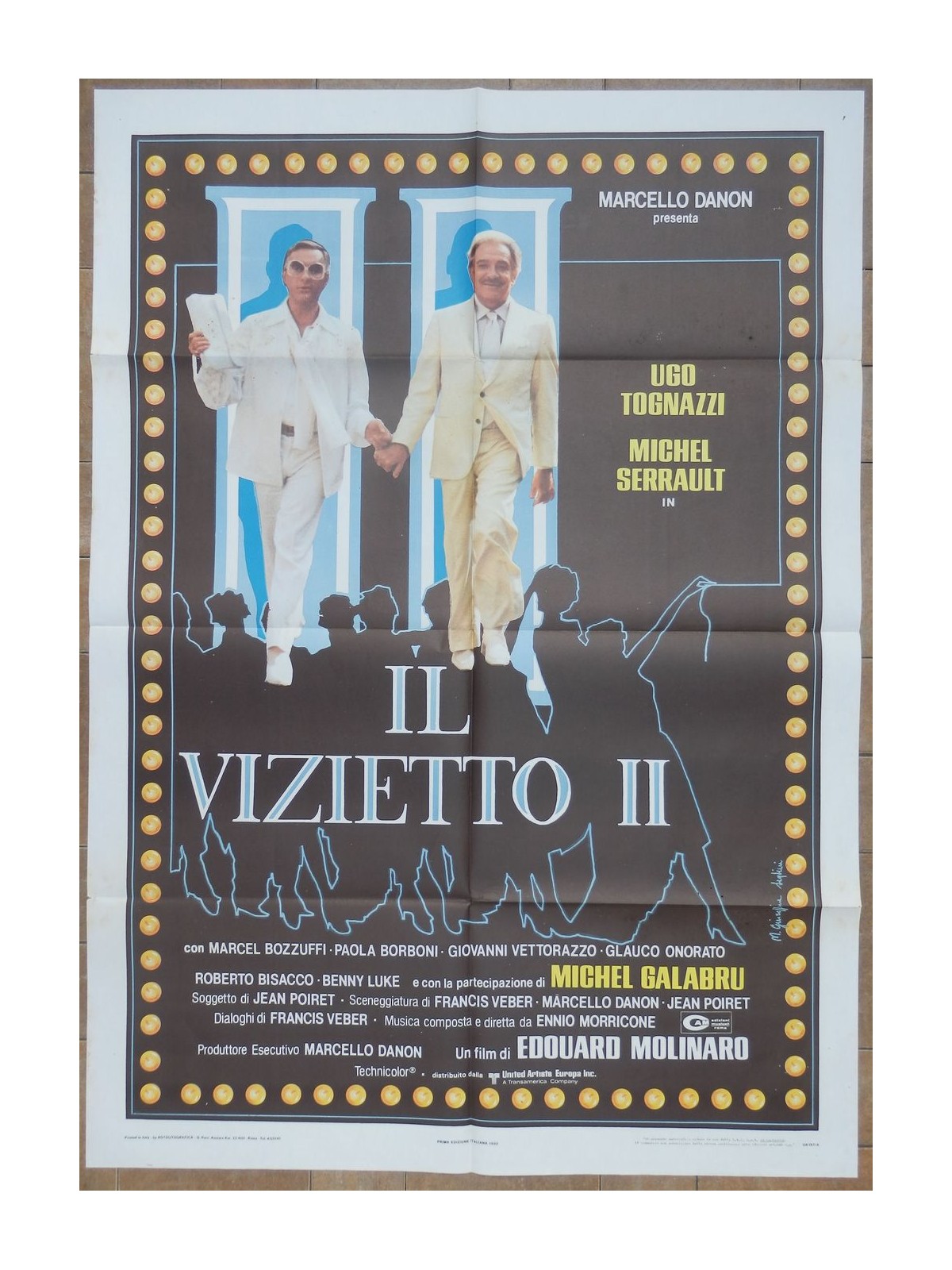 THE VICE 2 Original Movie Poster 2F