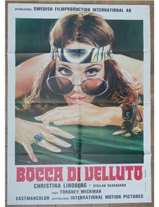 BOCCA DI VELLUTO Manifesto cinematografico originale 2F