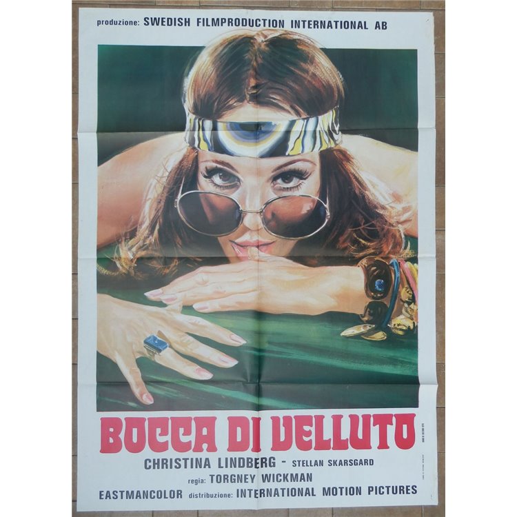 VELVET MOUTH Original Movie Poster 2F