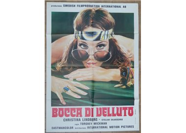 BOCCA DI VELLUTO Manifesto cinematografico originale 2F