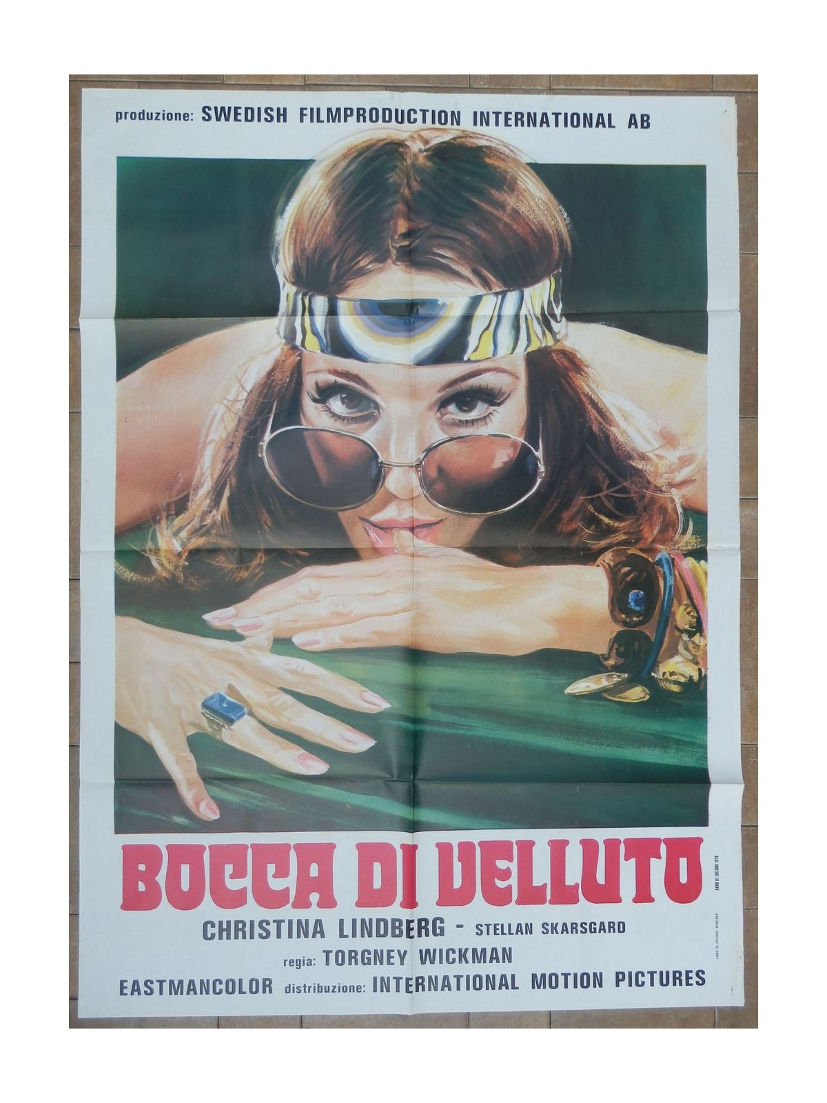 VELVET MOUTH Original Movie Poster 2F