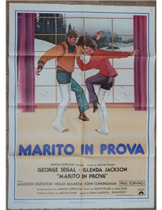 MARITO IN PROVA Manifesto cinematografico originale 2F