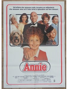 ANNIE Manifesto cinematografico originale 2F